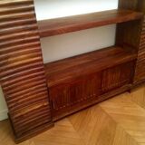 Two-pillar library