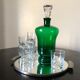 Carafe verte 1930