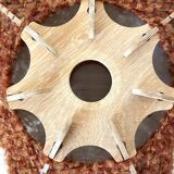 Scandinavian suspension in stretched wool 1960