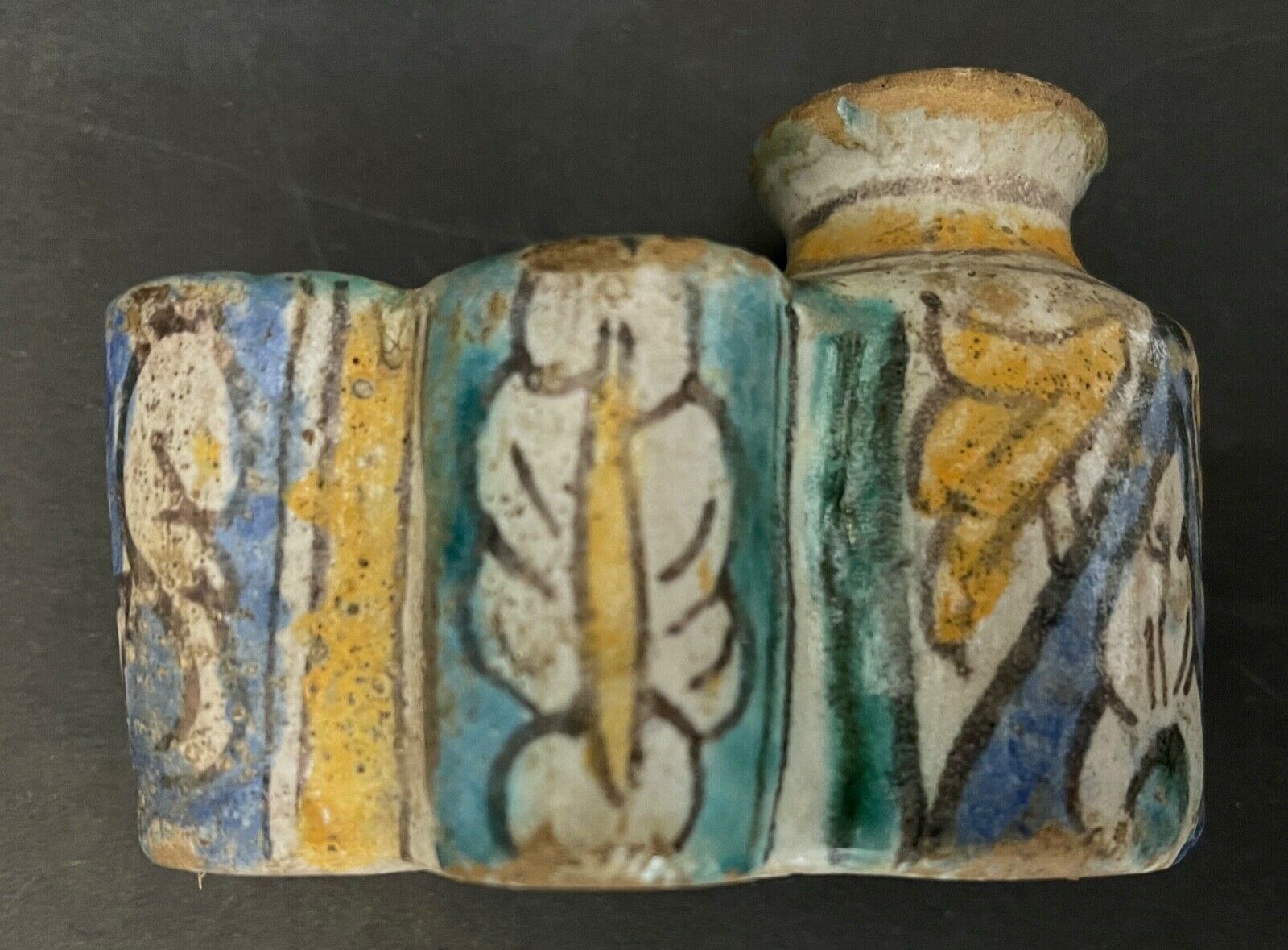 Morocco Fez ink with 4 buckets of illuminator XVIII or early XIX