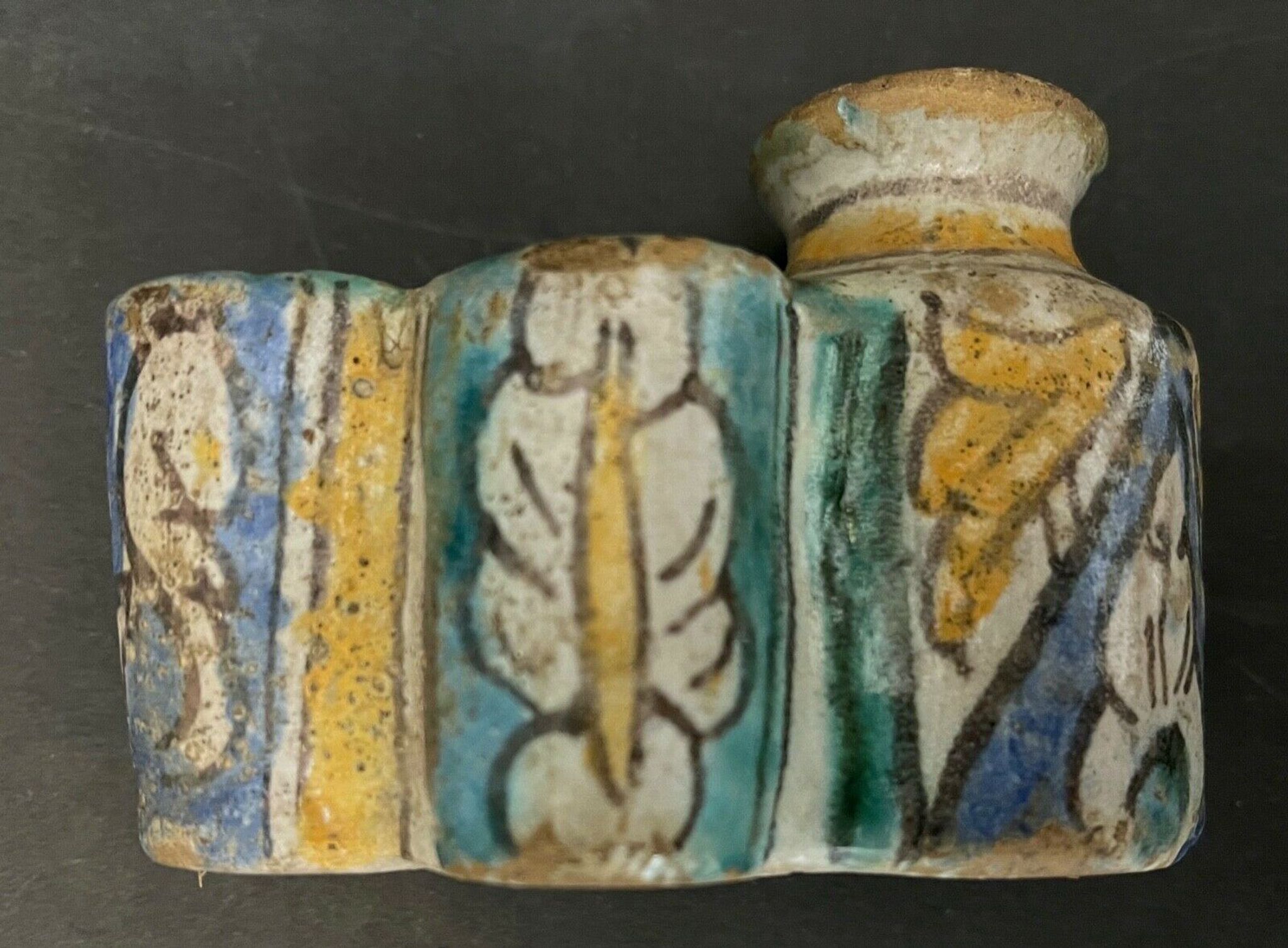 Morocco Fez ink with 4 buckets of illuminator XVIII or early XIX