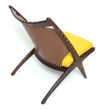 Iconic "Krysset" Chair Design Fredrik Kayser For Gustav Bahus 50s 60s Scandinavian Modern