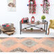 408x91cm vintage capet runner rug