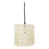 Vintage rotaflex octagonal diamond pendant light