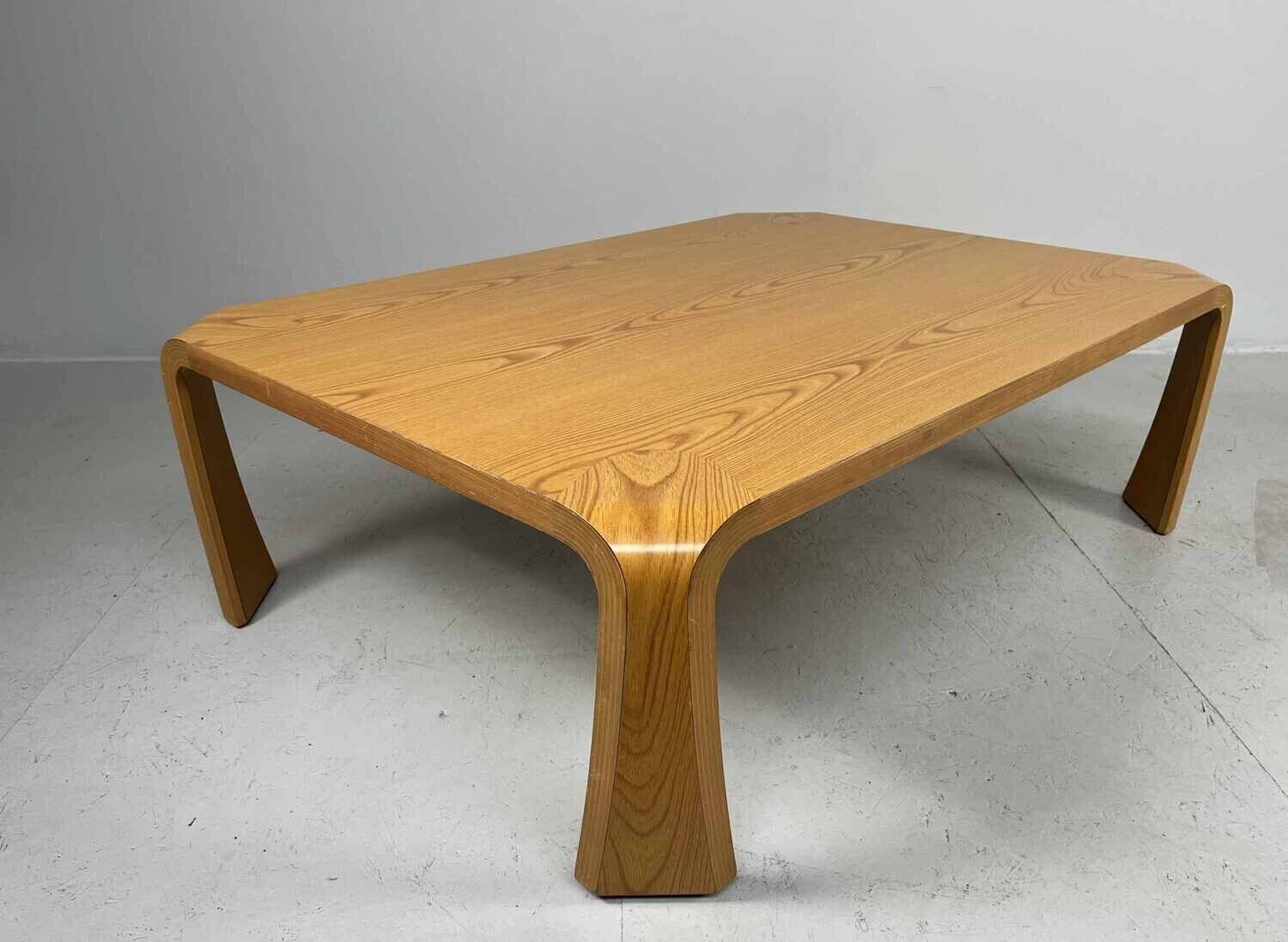 Coffee table by Saburo Inui for Tendo Mokko