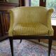 Art Deco set – 2 cabriolet armchairs and 1 matching chair, 1930s