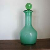 Blown glass bottle