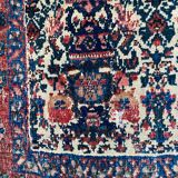 Tapis ancien persan de Abadeh fait main 100x144 cm