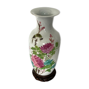 Ancien vase chinois porcelaine