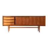Buffet en teck, design danois, années 1960