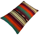 Vintage turkish handmade cushion cover , 40 x 60 cm