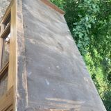 Vintage glazed Parisian wardrobe