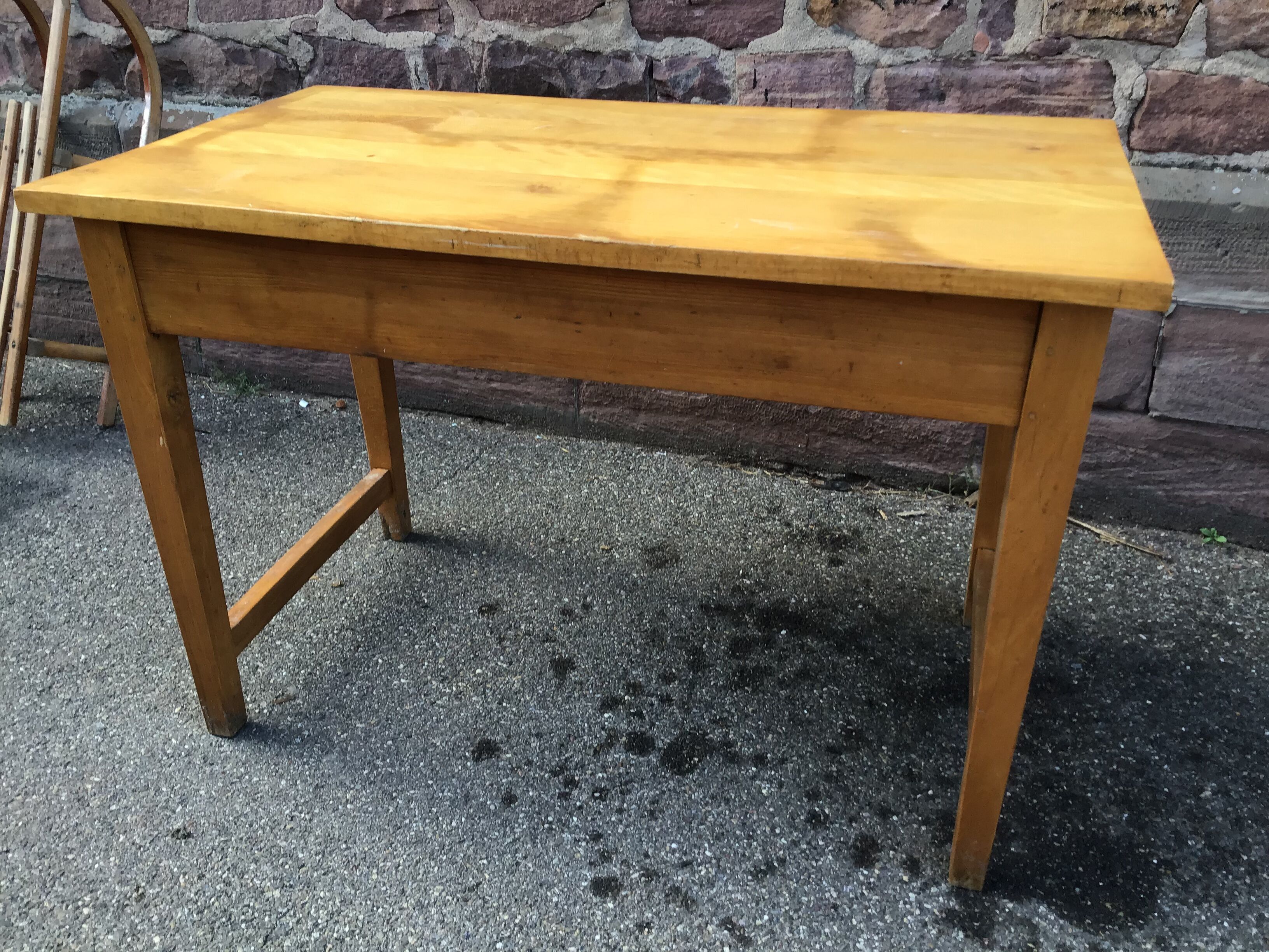 Table rustique vintage