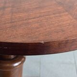 Table d'appoint guéridon 1940 vintage