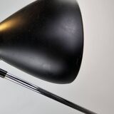 Lampadaire vintage chromé Koch et Lowy