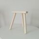 Tabouret tripode vintage