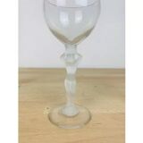 4 glasses of crystal wine Venus and Bacchus, Bayel