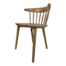 Chaise de bar / chaise / chaise de bistro en bois rétro