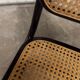 Pair of black Breuer B32 chairs restored, new stamps