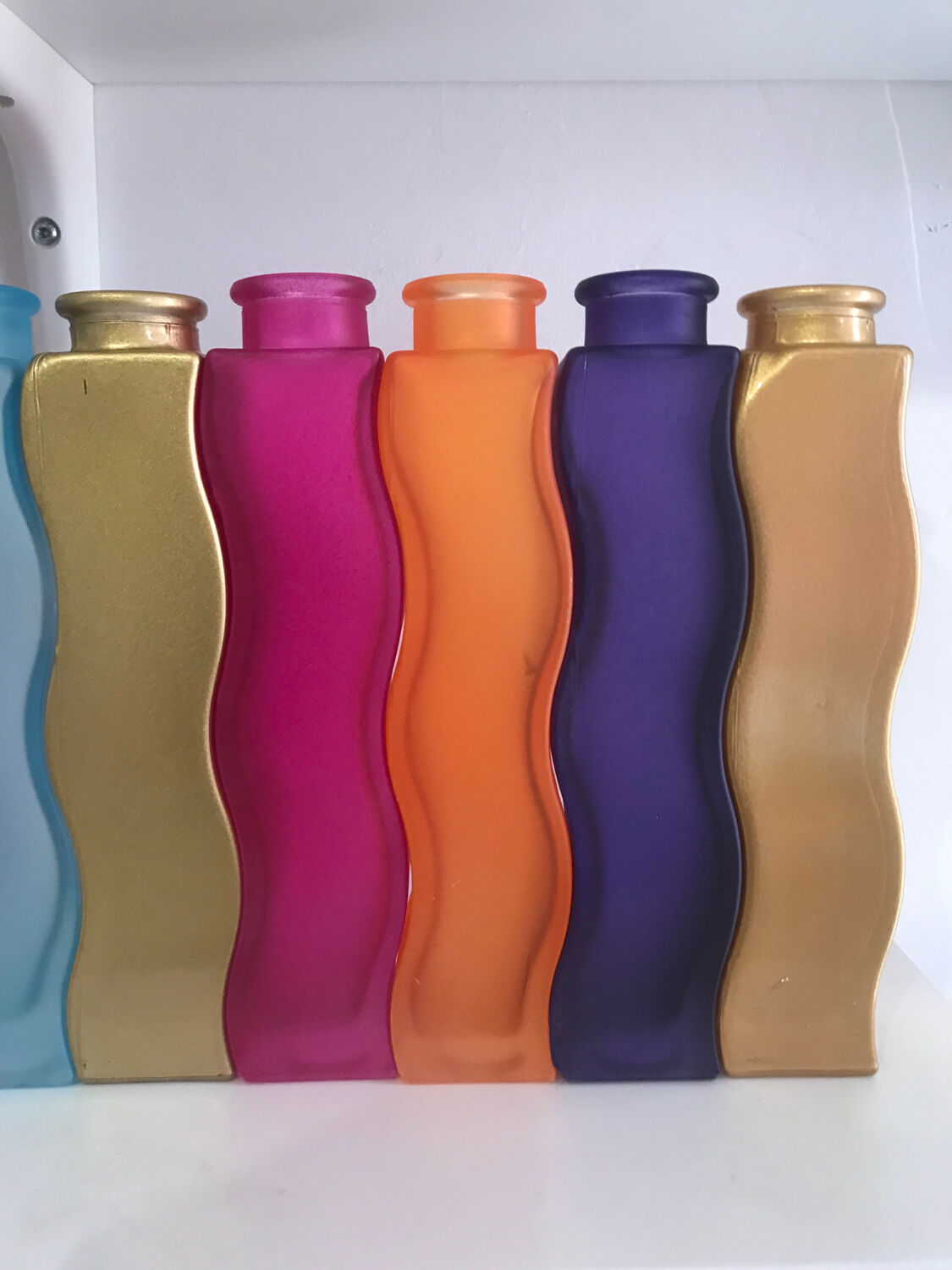 Ikea vintage set of ten soliflores vases Skämt