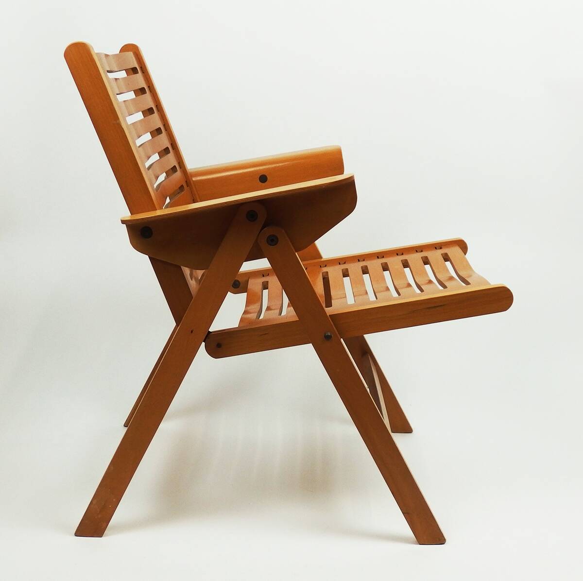 Rex folding armchair by Niko Kralj