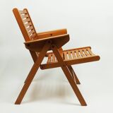 Rex folding armchair by Niko Kralj