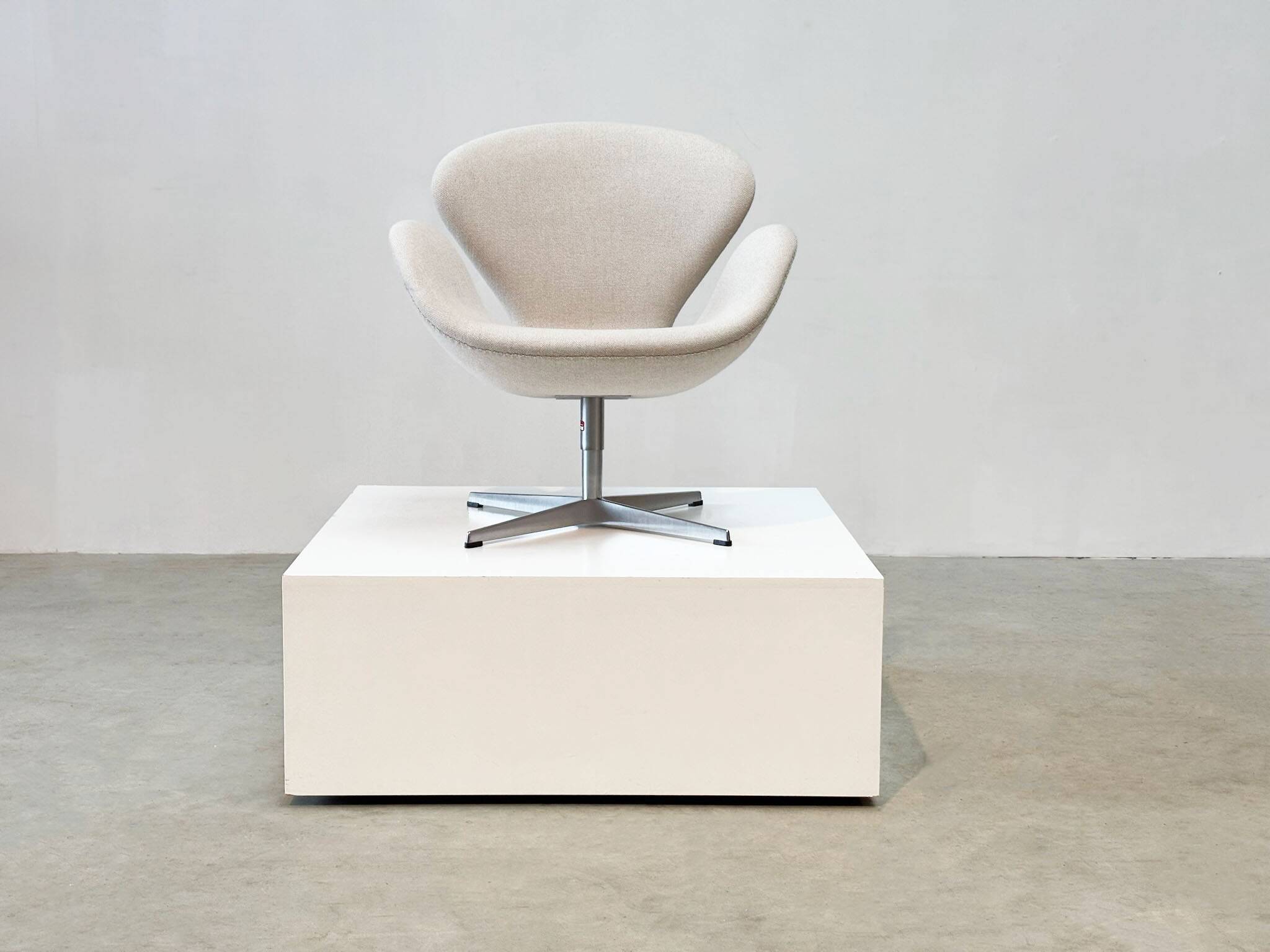 Chaise Swan d'Arne Jacobsen pour Fritz Hansen