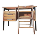 Bureau moderniste teck 1950,60