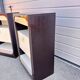 Pair of vintage Space Age bedside tables – Retro-futuristic design