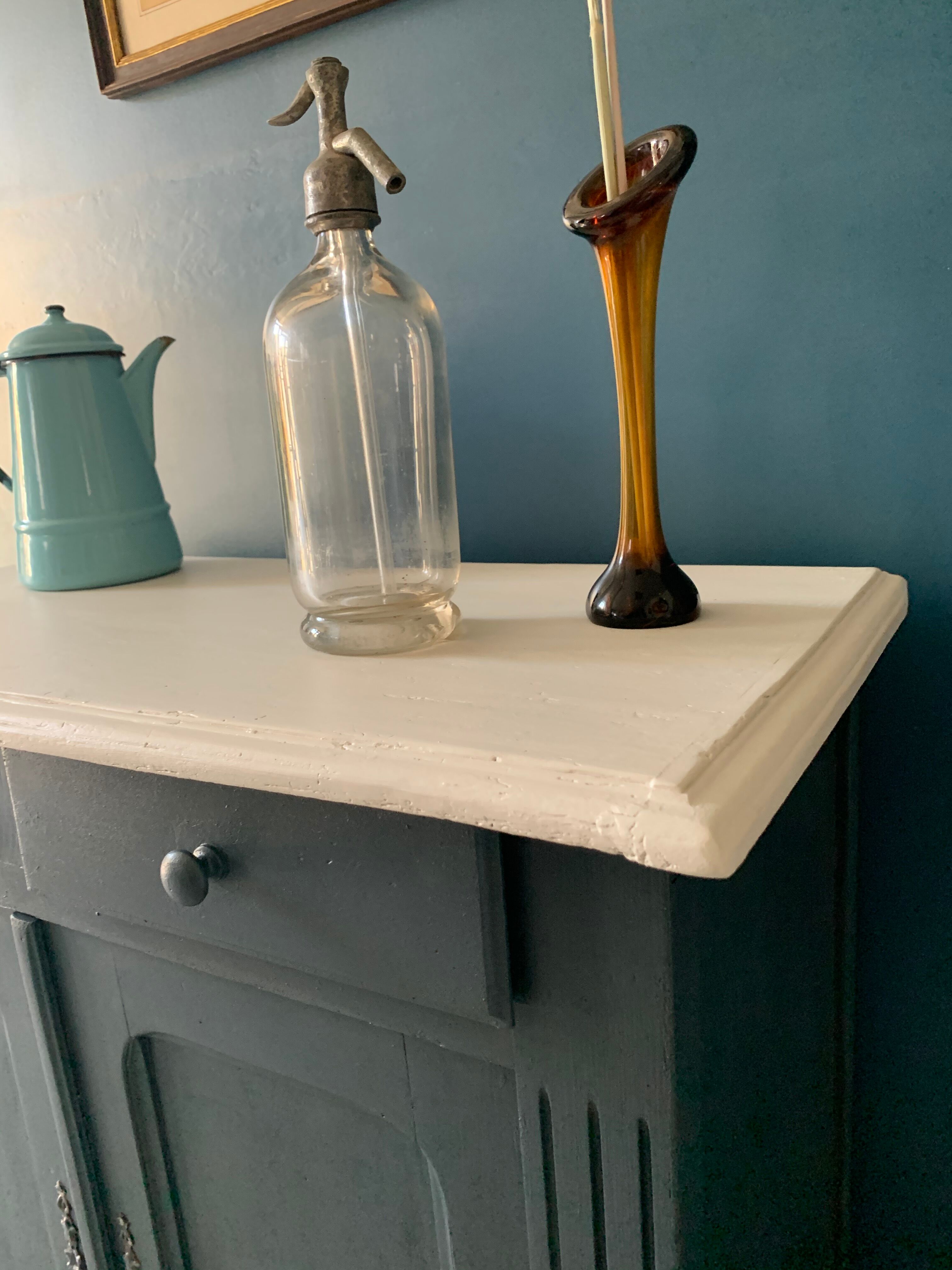 Grey parisian buffet