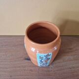 Jean Besnard (1889-1958) - Ceramic vase - Orange colour