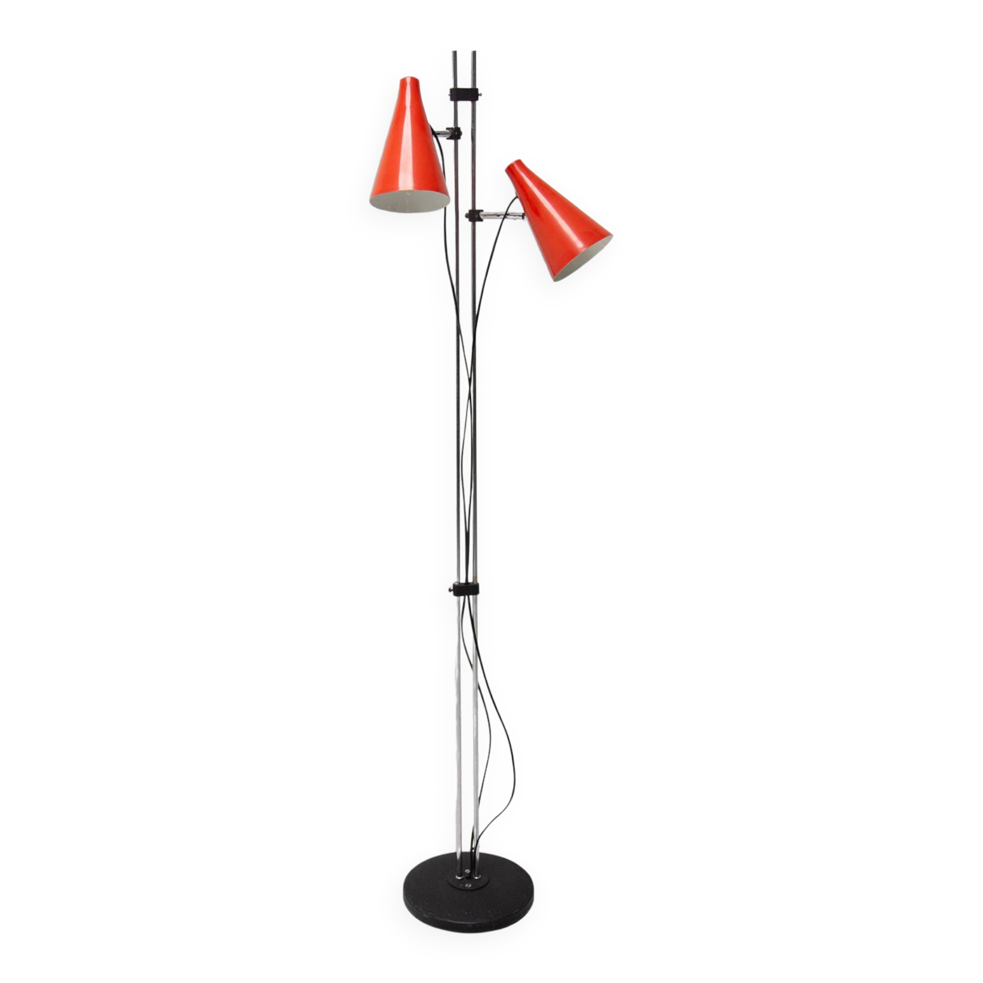 Mid-century spot floor lamp, designed by Josef Hurka, 1960’s