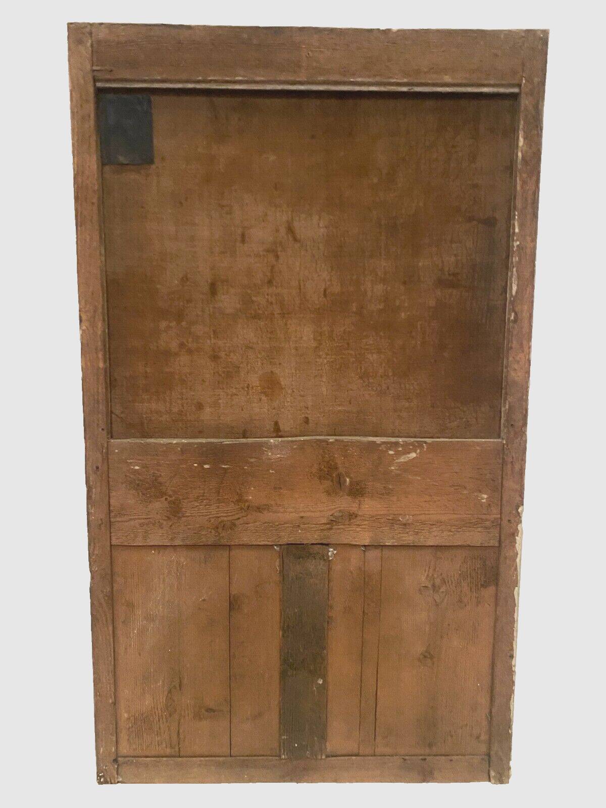 Louis XV style trumeau in carved wood 19th century