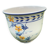 Cache pot artisanal vintage