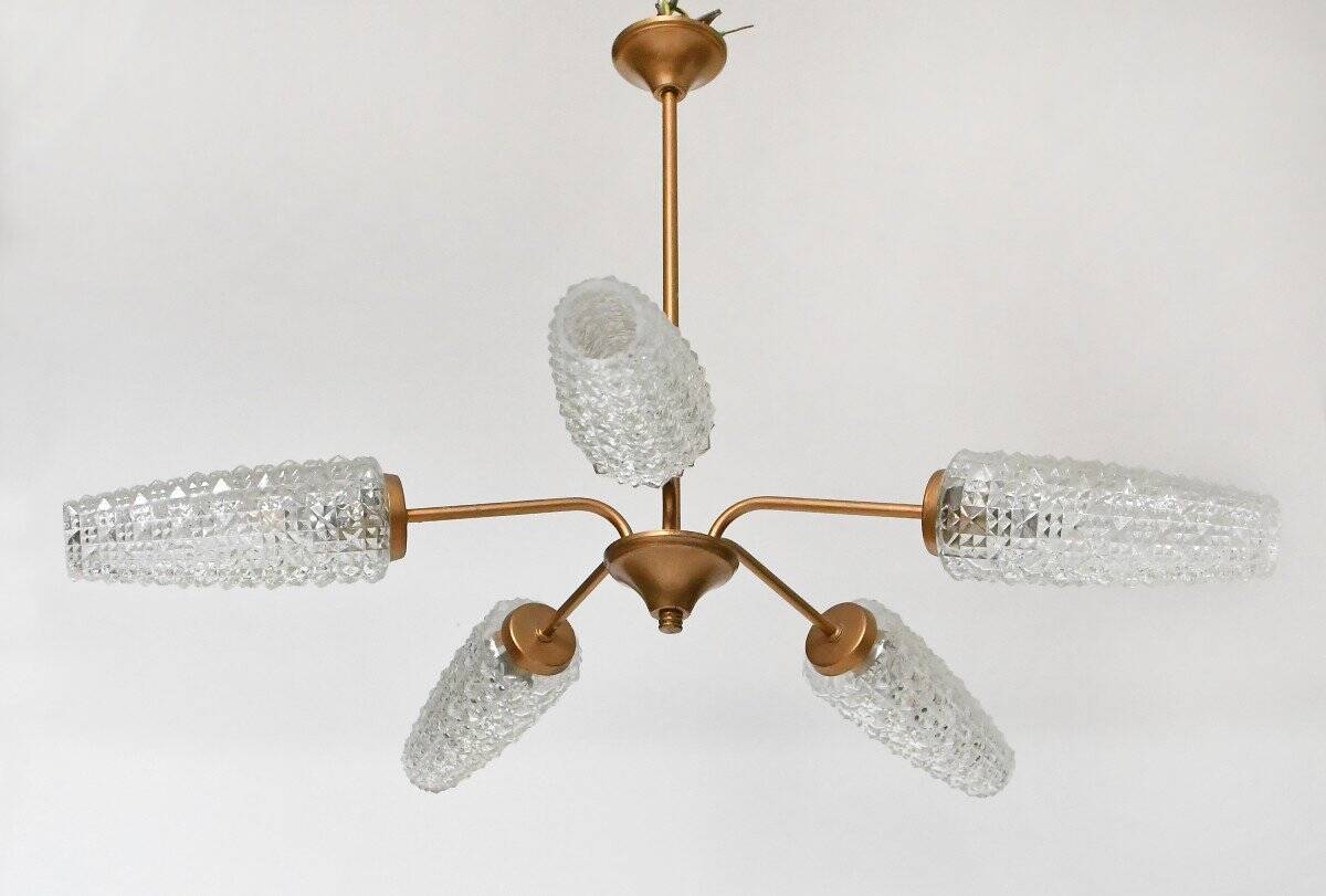 Lustre vintage, années 1960