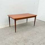 Scandinavian teak dining table, 1960