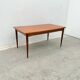 Scandinavian teak dining table, 1960