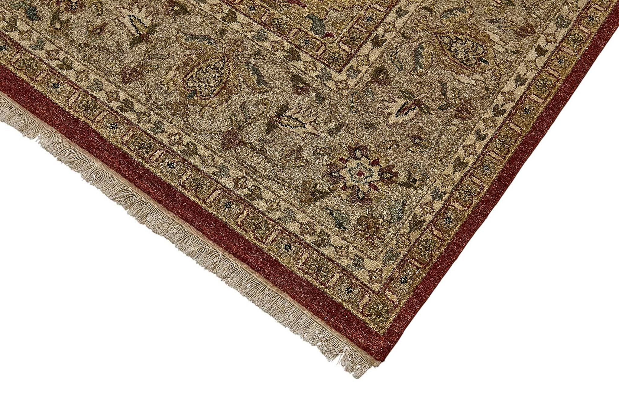 Turkish Handknotted Wool Oushak Rug 244 cm x 305 cm