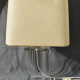Lamp David Lange plexiglas 1970