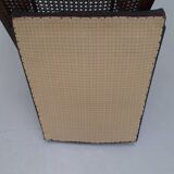 Colonial wooden armchair and cannage