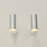 Set of 2 Raak Amsterdam spot wall lights, 1960s The Netherlands.