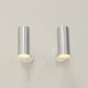 Set of 2 Raak Amsterdam spot wall lights, 1960s The Netherlands.