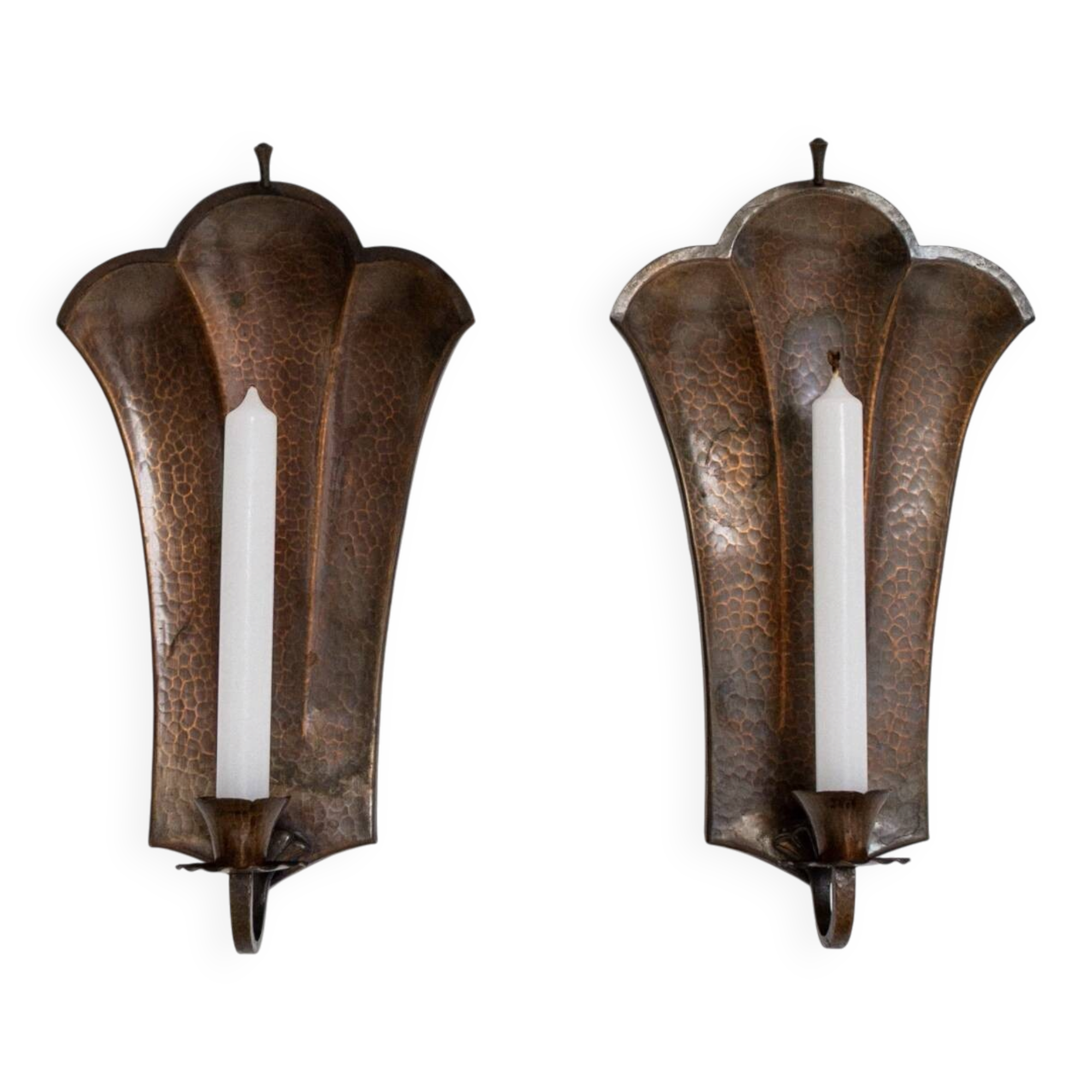 Appliques suédoises antiques authentiques