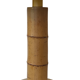 Bamboo table lamp, RCM 1867 Italy, 1970s