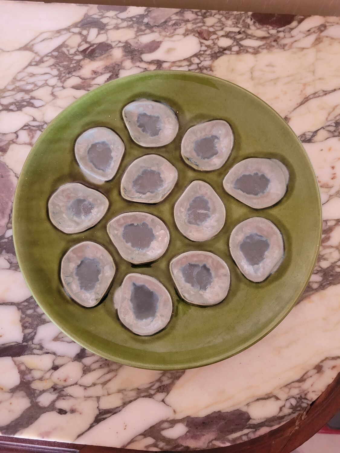 12 oyster dish Pornic