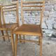 Lot de 4 chaises bistrot Luterma