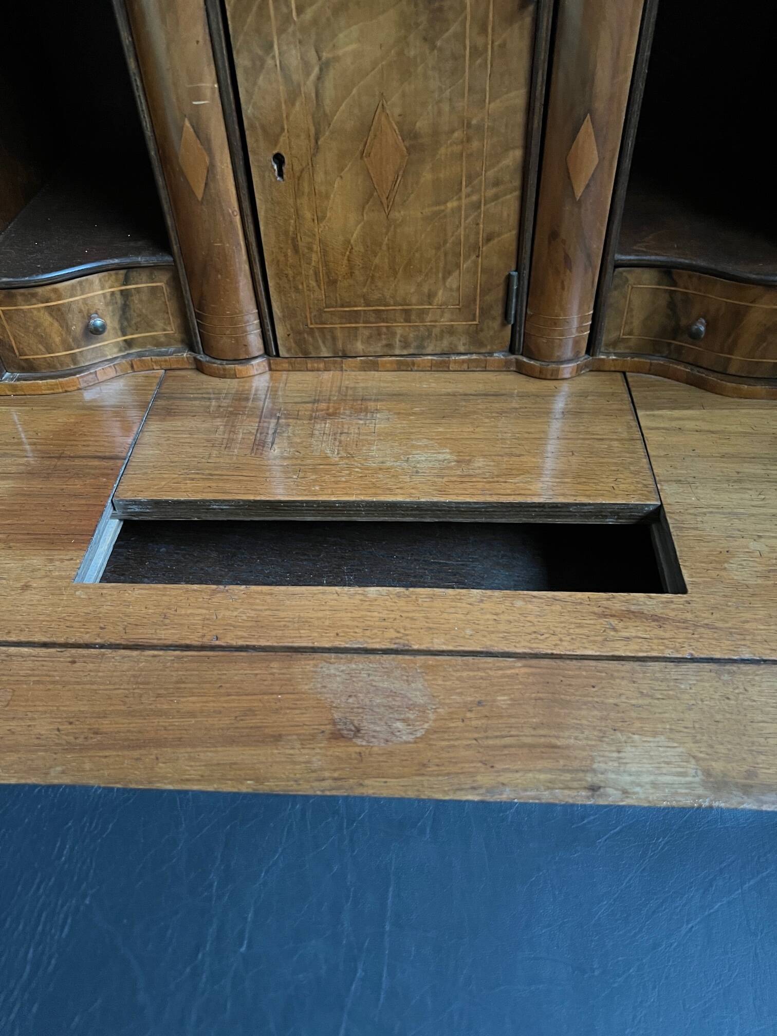 Dutch baroque rococo secretary