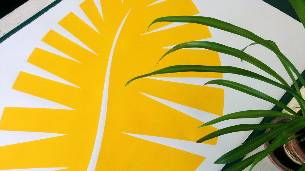 Illustration Palme