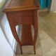 Cherry console with 2 drawers - Louis XV style - cherry wood