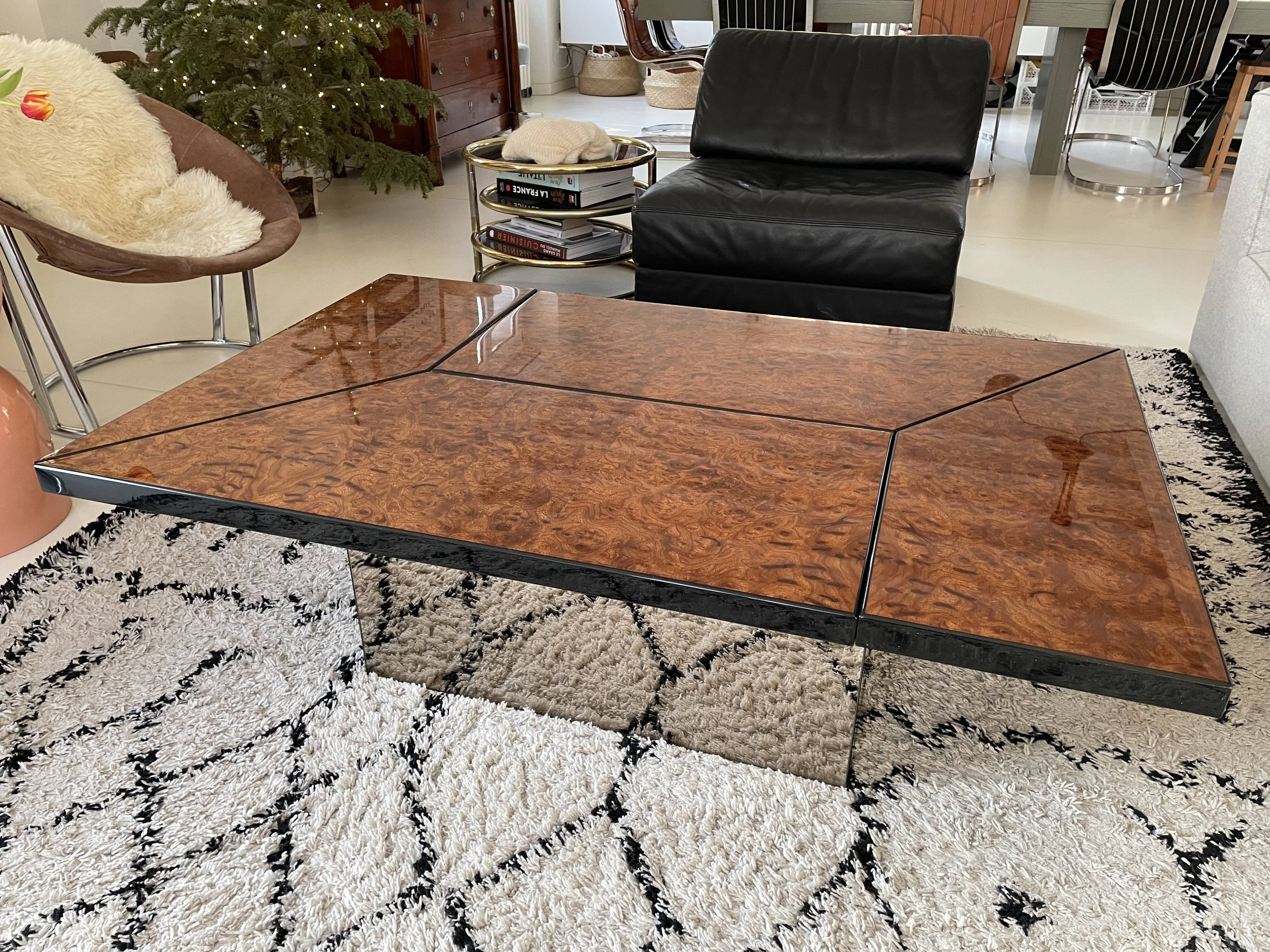 Coffee table bar Paul Michel 70s